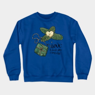Lembas Bread  and Love Crewneck Sweatshirt